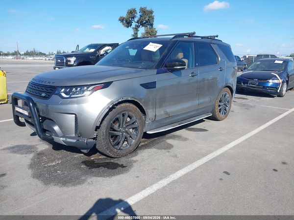 2018 LAND ROVER DISCOVERY — I2
