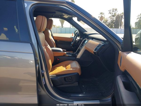 2018 LAND ROVER DISCOVERY HSE LUXURY — I5