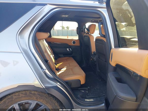 2018 LAND ROVER DISCOVERY HSE LUXURY — I8