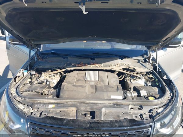 2018 LAND ROVER DISCOVERY HSE LUXURY — I10