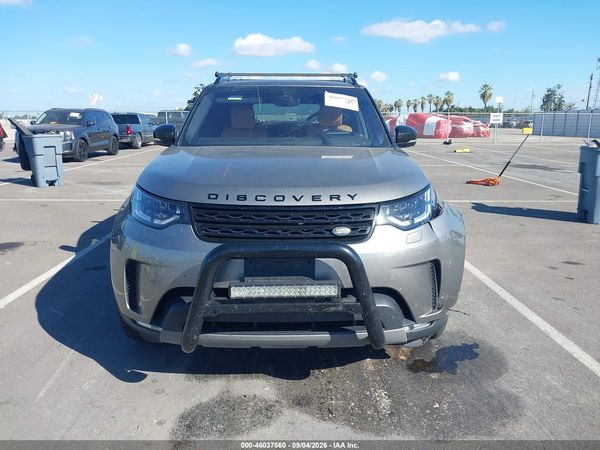 2018 LAND ROVER DISCOVERY HSE LUXURY — I115