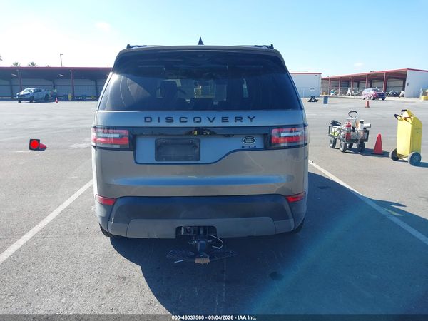 2018 LAND ROVER DISCOVERY HSE LUXURY — I119