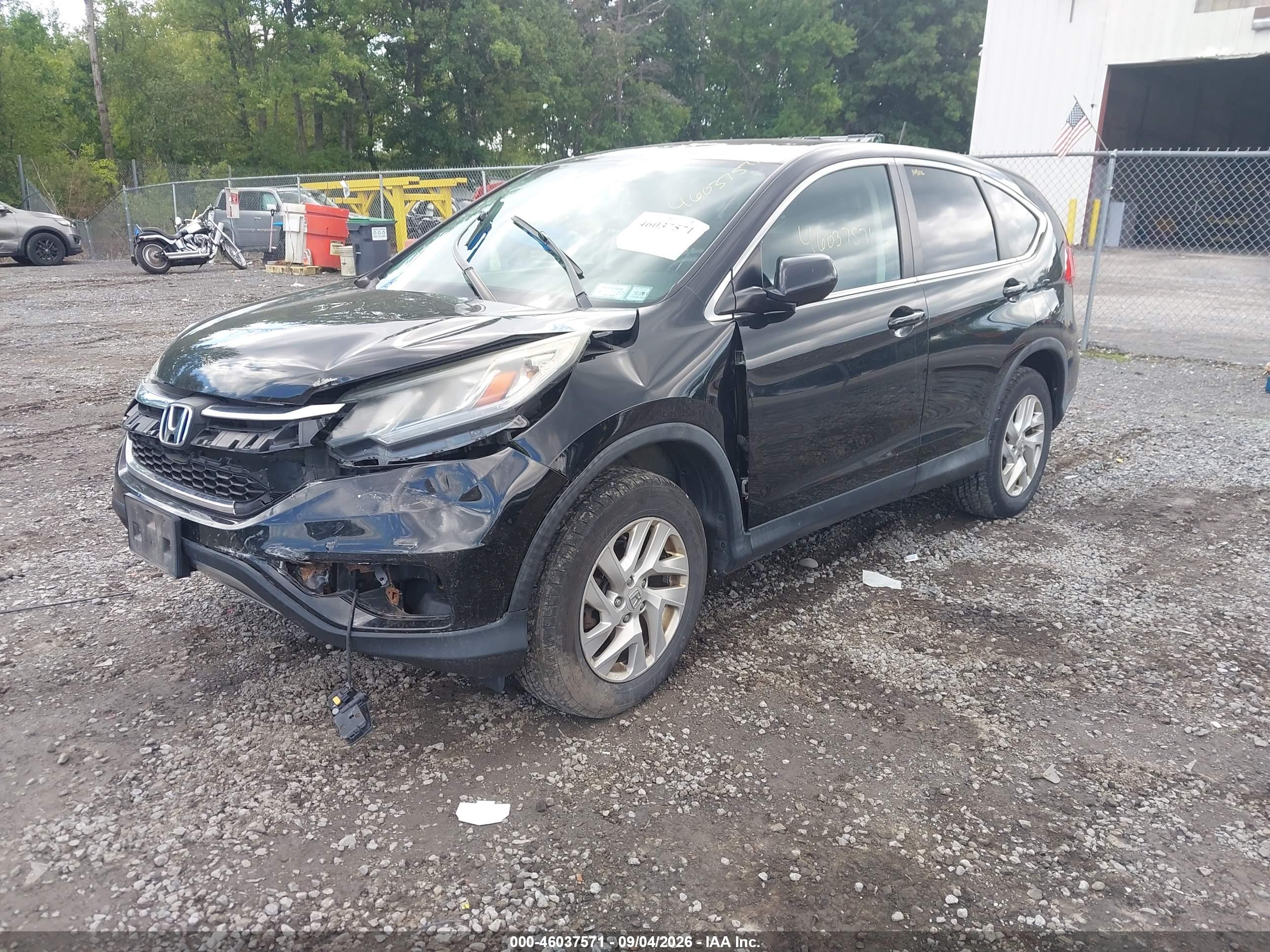 2015 HONDA CR-V EX — I2