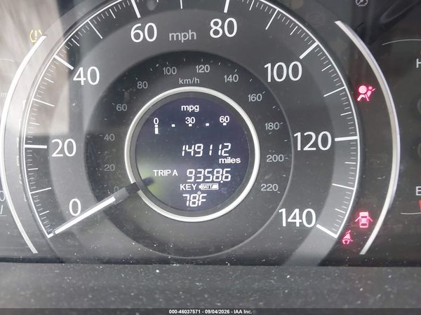 2015 HONDA CR-V EX — I118