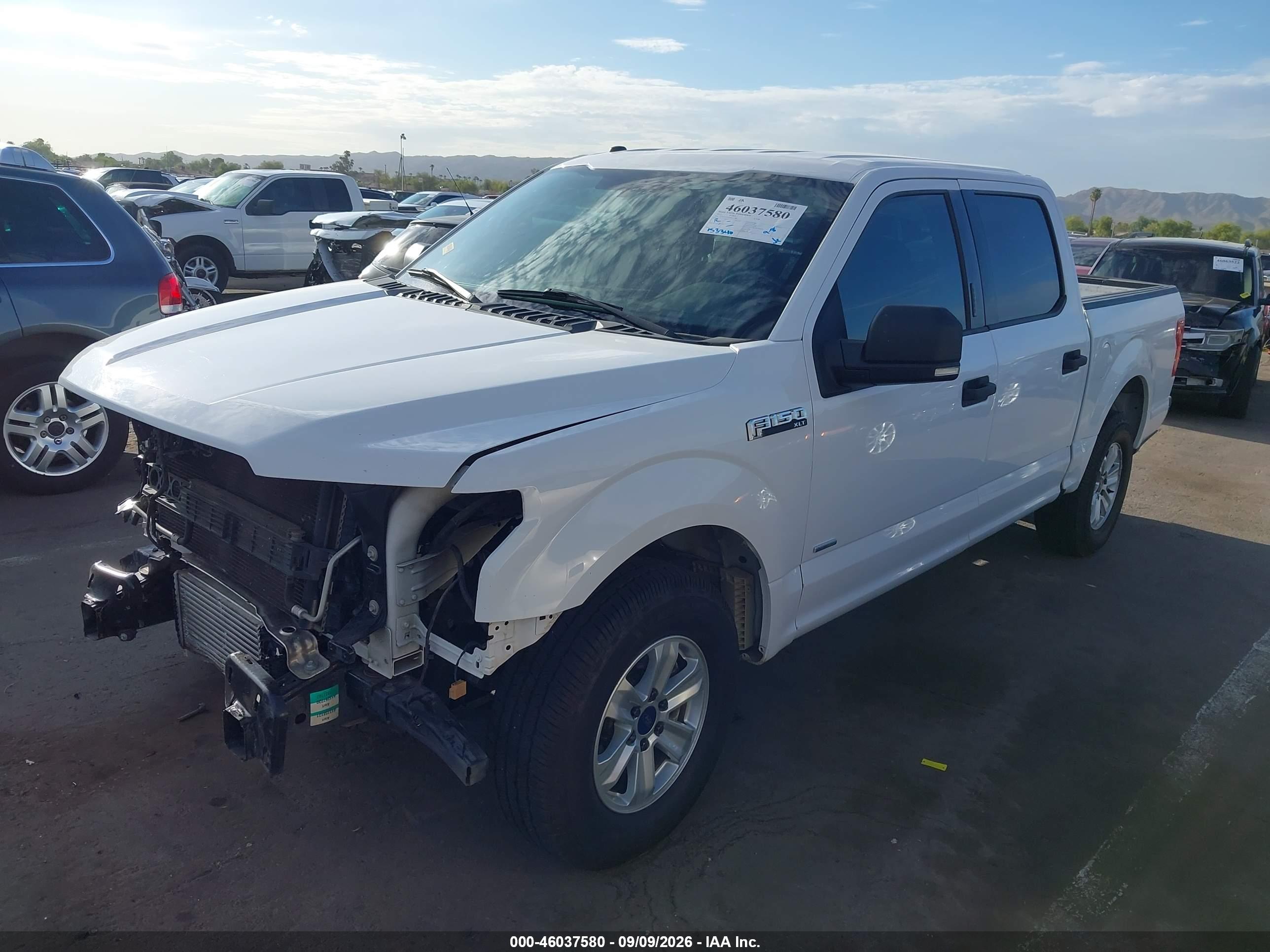 2017 FORD F-150 XLT — I2