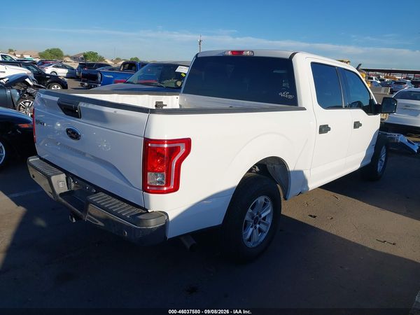 2017 FORD F-150 XLT — I4
