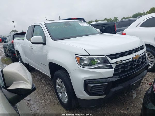 2022 CHEVROLET COLORADO 2WD  LONG BOX LT — I1