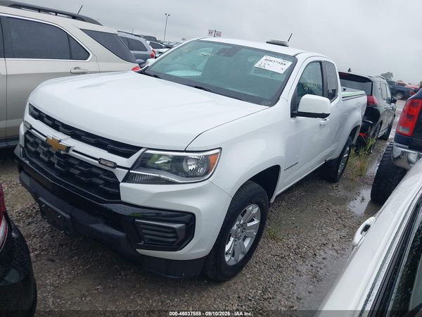 2022 CHEVROLET COLORADO — I2