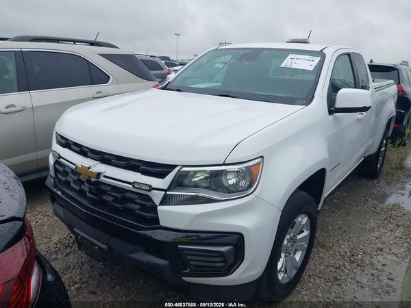 2022 CHEVROLET COLORADO 2WD  LONG BOX LT — I6