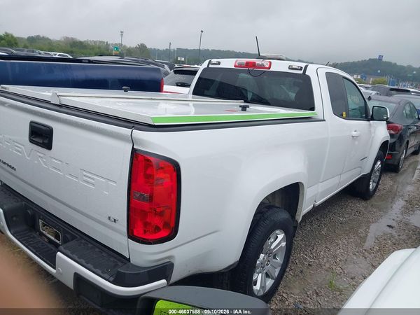 2022 CHEVROLET COLORADO 2WD  LONG BOX LT — I116
