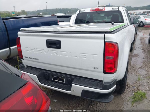 2022 CHEVROLET COLORADO 2WD  LONG BOX LT — I119