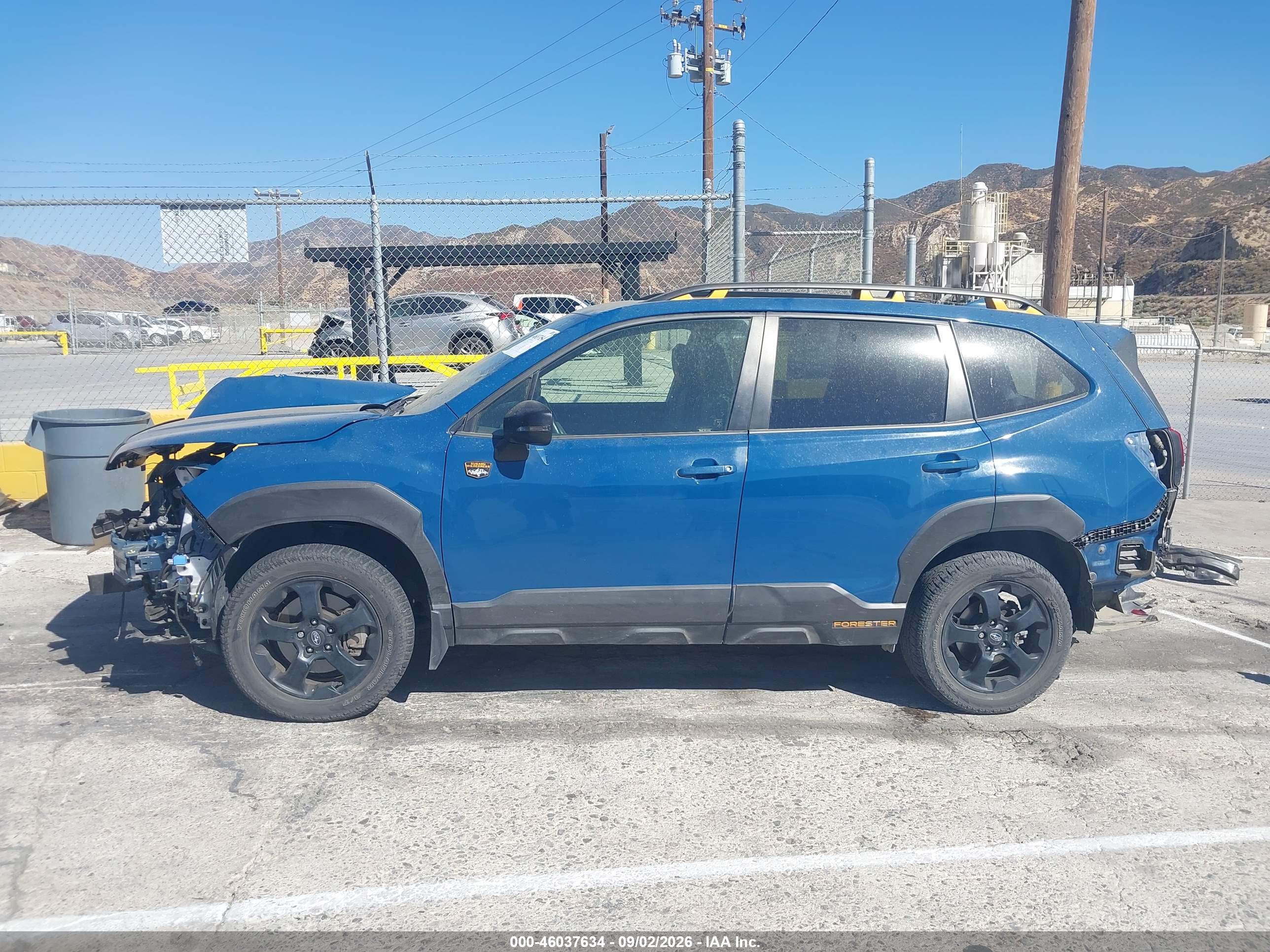 2023 SUBARU FORESTER WILDERNESS