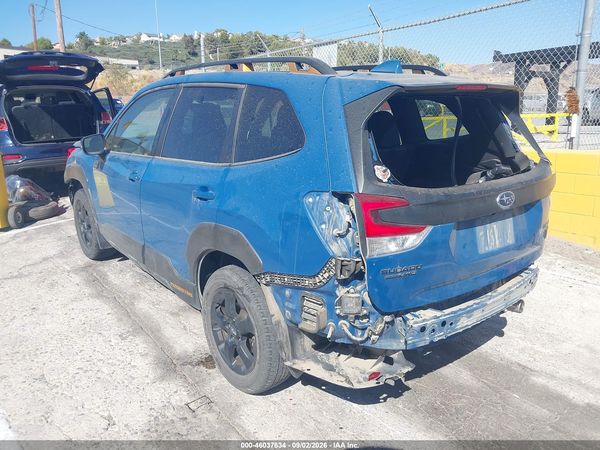 2023 SUBARU FORESTER WILDERNESS