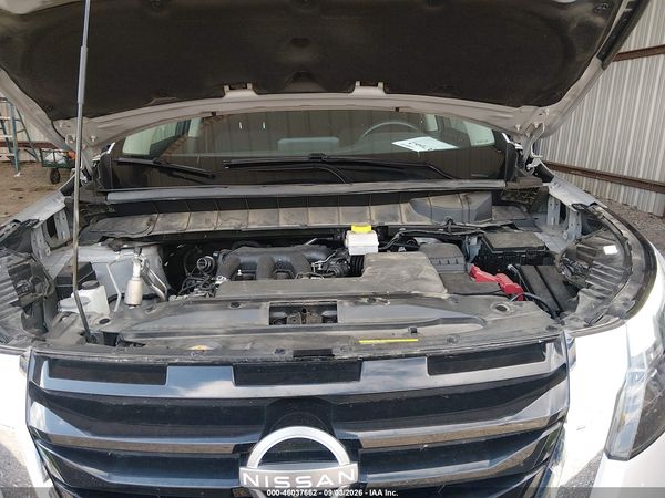 2025 NISSAN PATHFINDER SV FWD