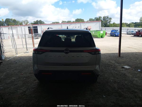 2025 NISSAN PATHFINDER SV FWD