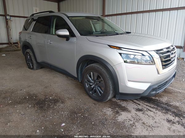 2025 NISSAN PATHFINDER SV FWD