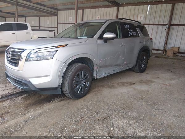2025 NISSAN PATHFINDER SV FWD