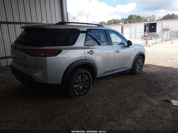 2025 NISSAN PATHFINDER SV FWD