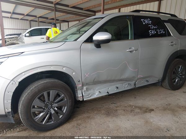 2025 NISSAN PATHFINDER SV FWD