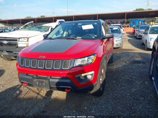2017 JEEP NEW COMPASS TRAILHAWK 4X4