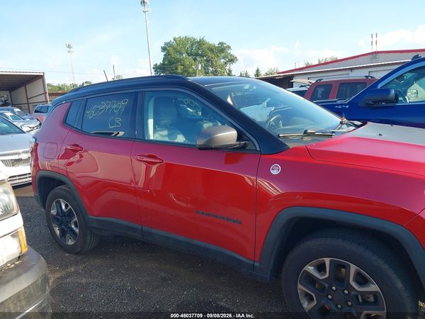 2017 JEEP NEW COMPASS TRAILHAWK 4X4