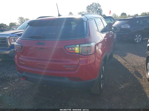 2017 JEEP NEW COMPASS TRAILHAWK 4X4