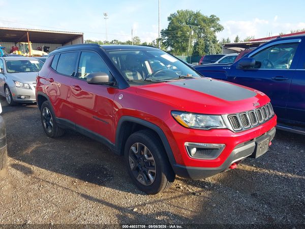 2017 JEEP NEW COMPASS TRAILHAWK 4X4