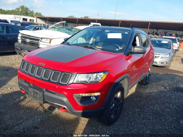 2017 JEEP NEW COMPASS TRAILHAWK 4X4