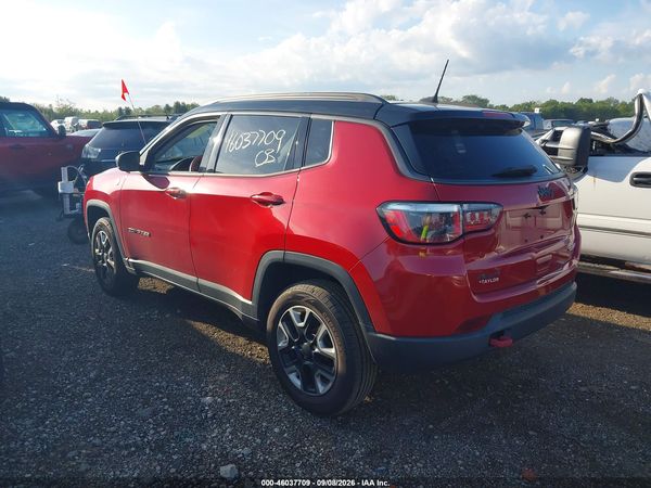 2017 JEEP NEW COMPASS TRAILHAWK 4X4
