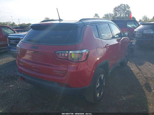 2017 JEEP NEW COMPASS TRAILHAWK 4X4