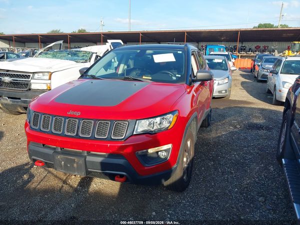 2017 JEEP NEW COMPASS TRAILHAWK 4X4