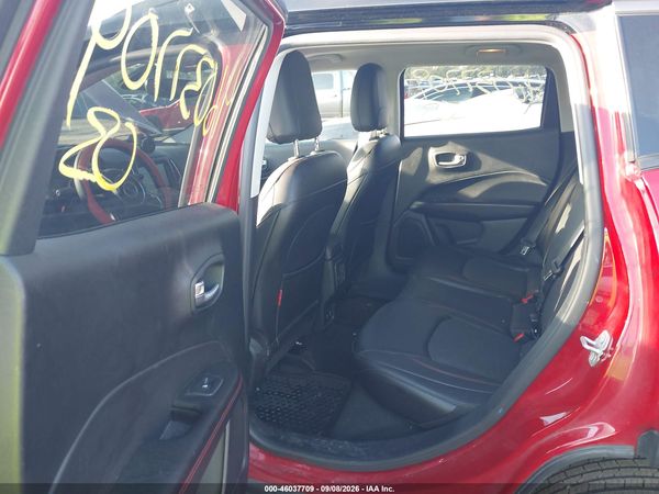 2017 JEEP NEW COMPASS TRAILHAWK 4X4