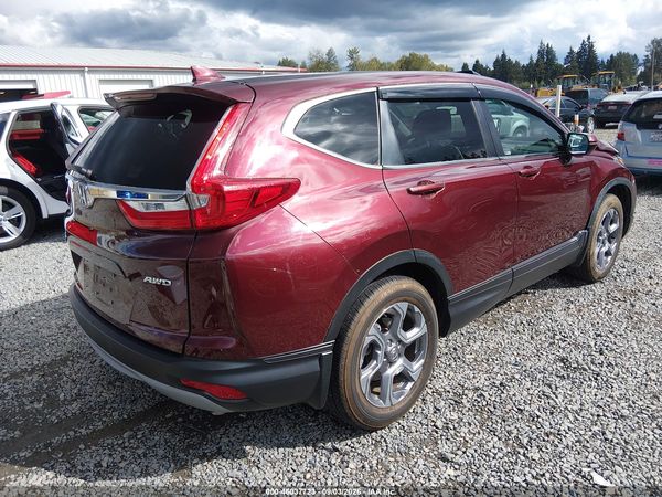 2017 HONDA CR-V EX-L/EX-L NAVI — I4