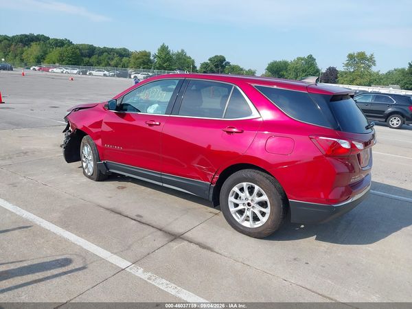 2020 CHEVROLET EQUINOX AWD LT 1.5L TURBO — I3