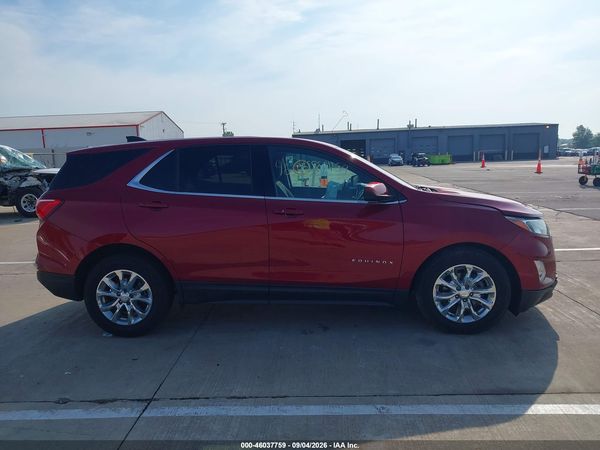 2020 CHEVROLET EQUINOX AWD LT 1.5L TURBO — I116