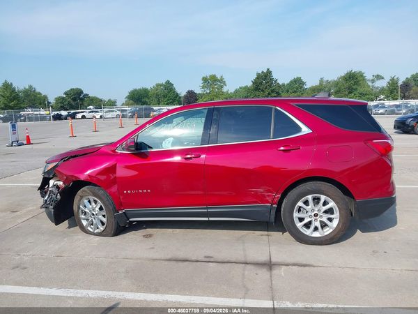 2020 CHEVROLET EQUINOX AWD LT 1.5L TURBO — I117
