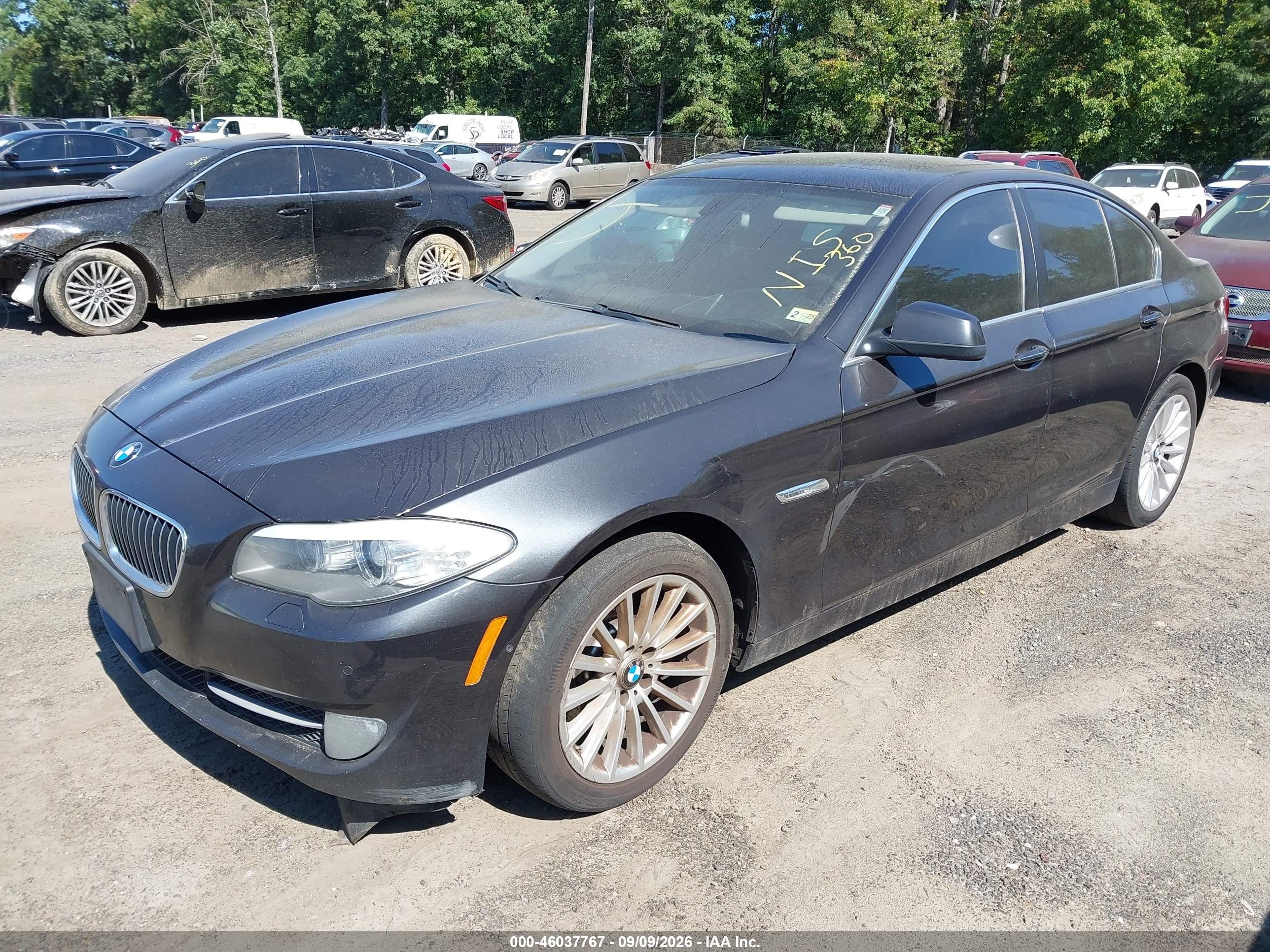 2013 BMW 535I XDRIVE
