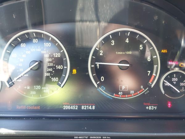 2013 BMW 535I XDRIVE