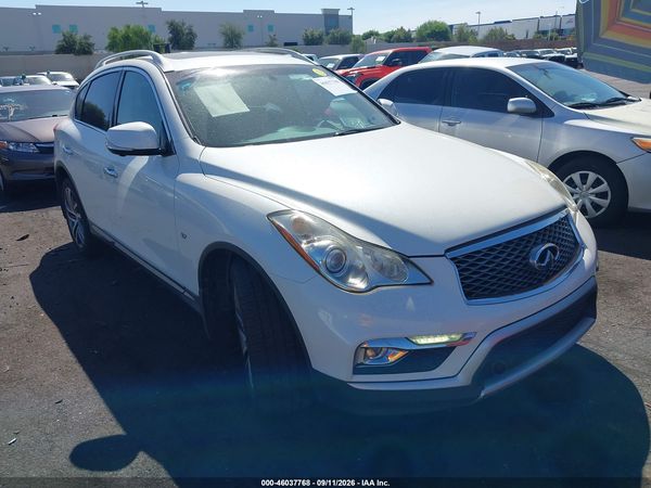 2016 INFINITI QX50