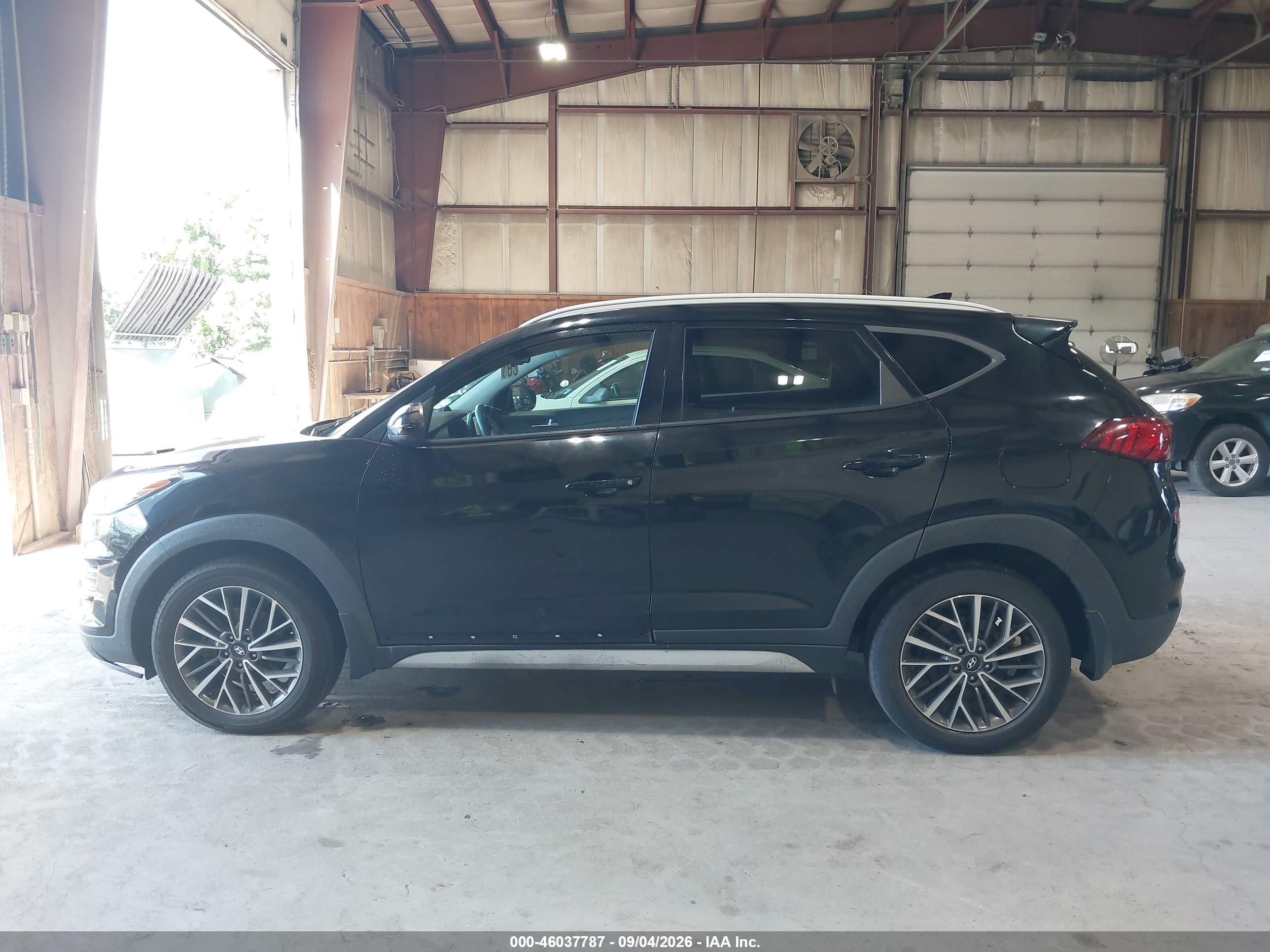 2019 HYUNDAI TUCSON SEL