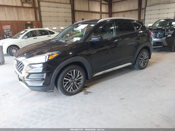 2019 HYUNDAI TUCSON SEL