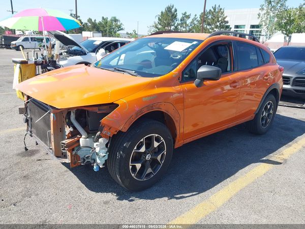 2018 SUBARU CROSSTREK — I2