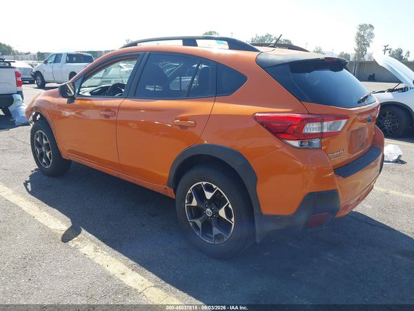 2018 SUBARU CROSSTREK 2.0I — I3