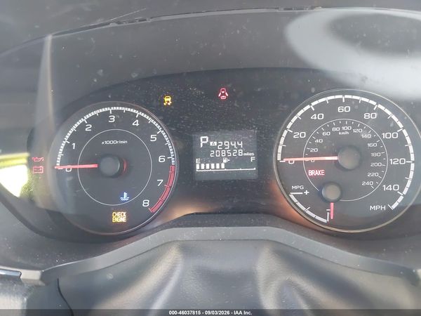 2018 SUBARU CROSSTREK 2.0I — I7