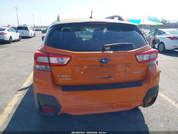 2018 SUBARU CROSSTREK 2.0I — I119