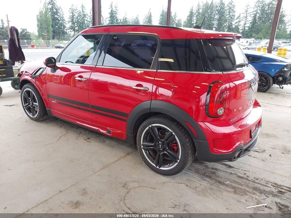 2016 MINI COUNTRYMAN JOHN COOPER WORKS — I3