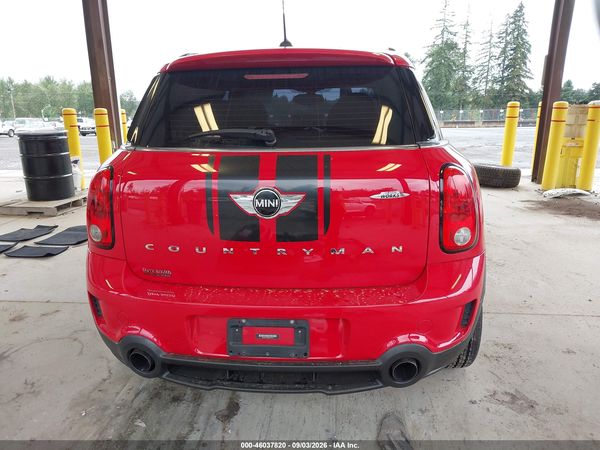 2016 MINI COUNTRYMAN JOHN COOPER WORKS — I119