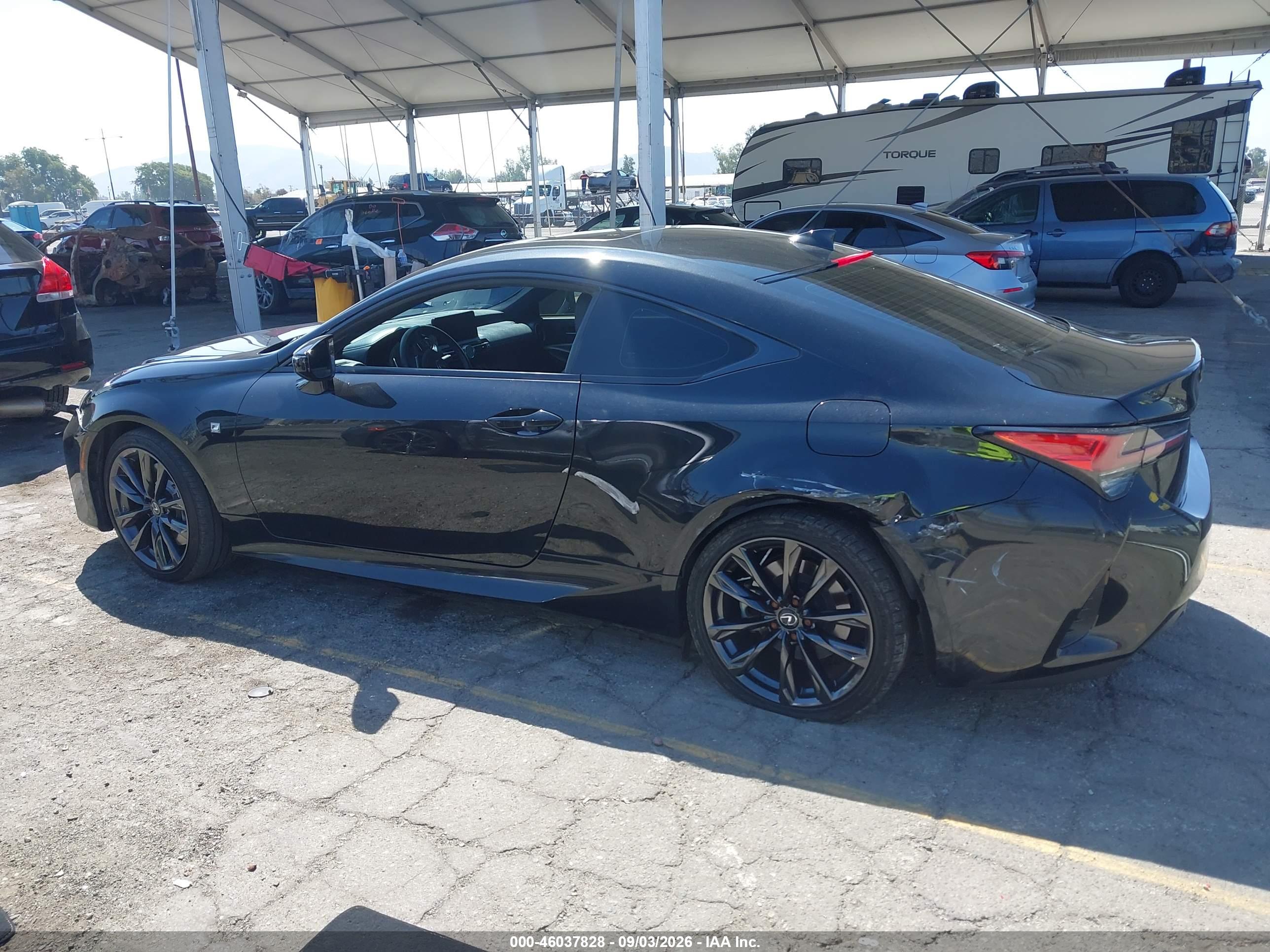 2024 LEXUS RC 350 F SPORT