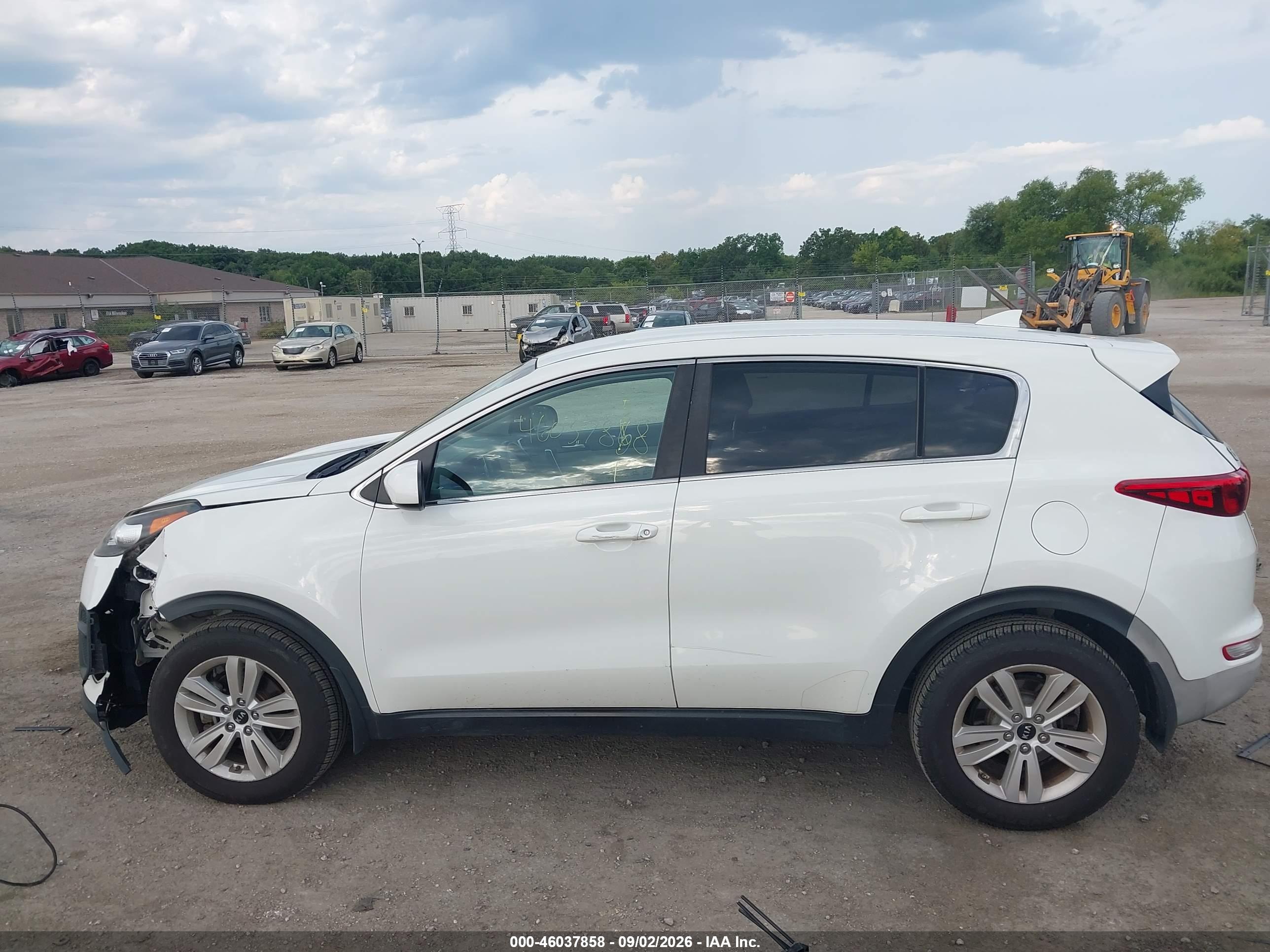2018 KIA SPORTAGE LX