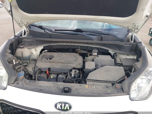 2018 KIA SPORTAGE LX